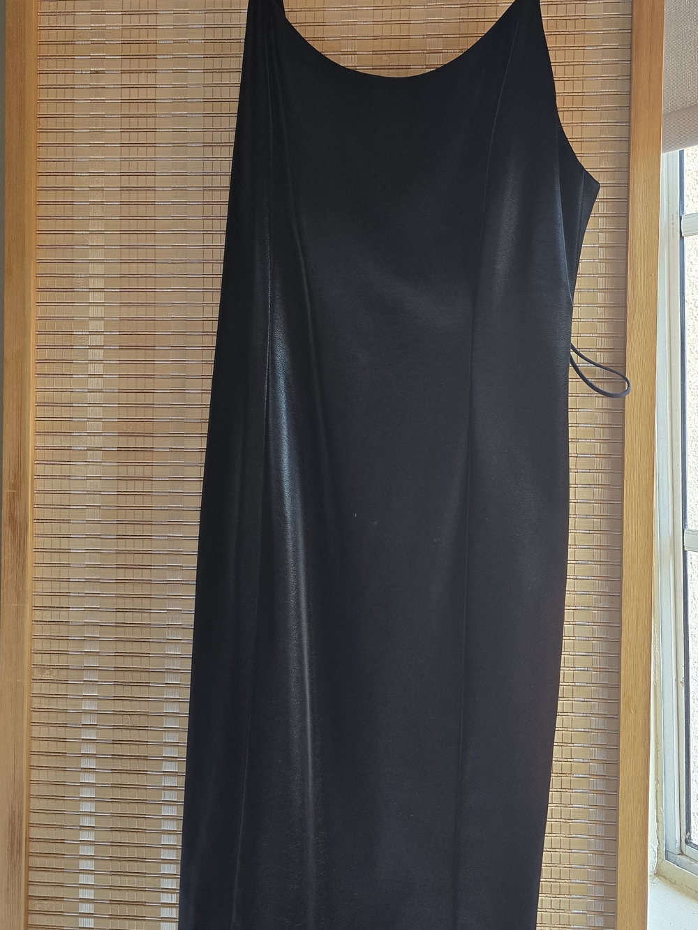 Alice + Olivia Black Leather Dress - Picture 5 of 6